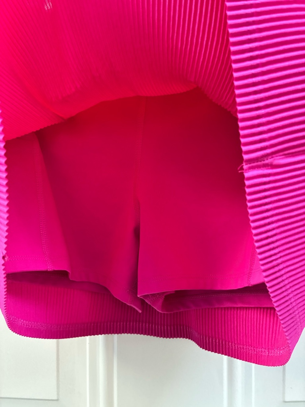 All in Motion Target brand Women's High-Rise Mesh Skort - Picture 3 of 8